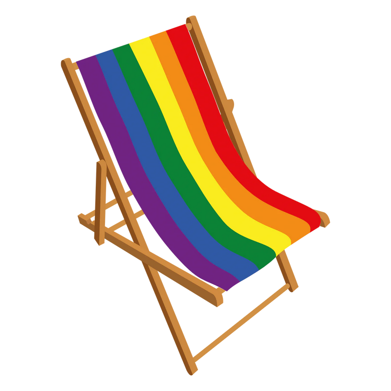 Pride Deckchair