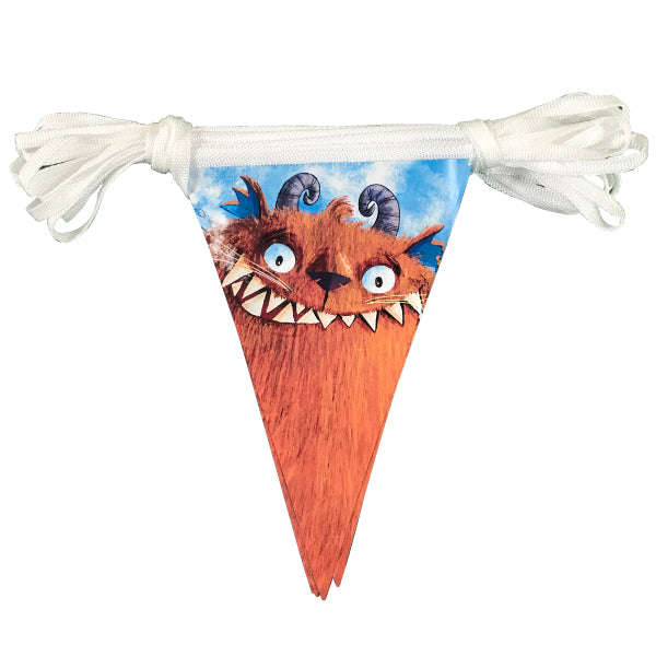 Triangular Paper Bunting - Custom Printed - QUICK DELIVERY
