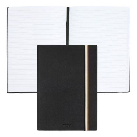 Hugo Boss Iconic Notebook A5 - Personalised