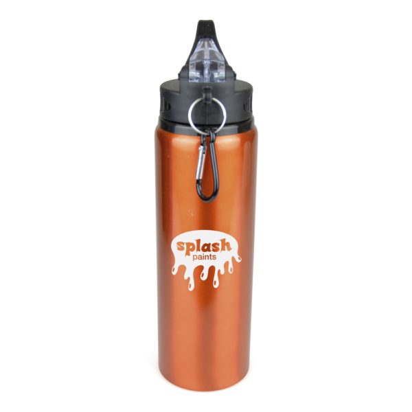 Promotional Fashion Sports Bottle 800ml - Spot Colour - Amber