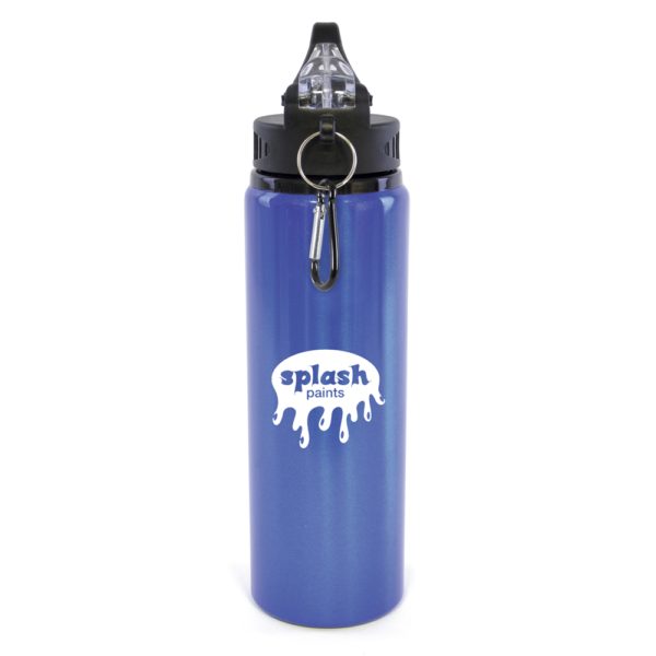 Promotional Fashion Sports Bottle 800ml - Spot Colour - Blue