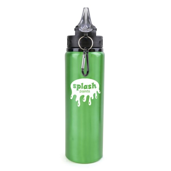 Promotional Fashion Sports Bottle 800ml - Spot Colour - Green