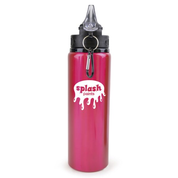 Promotional Fashion Sports Bottle 800ml - Spot Colour - Pink