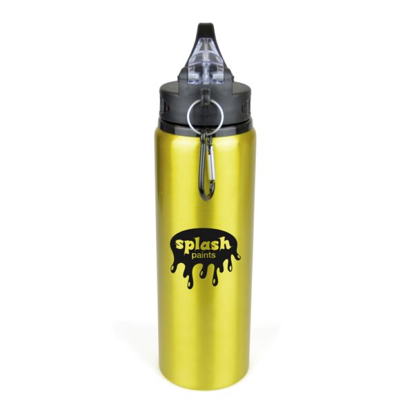 Promotional Fashion Sports Bottle 800ml - Spot Colour - Yellow