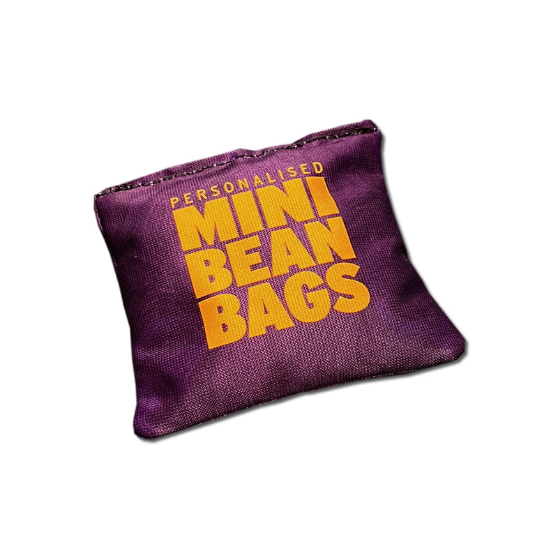 Personalised mini bean bag