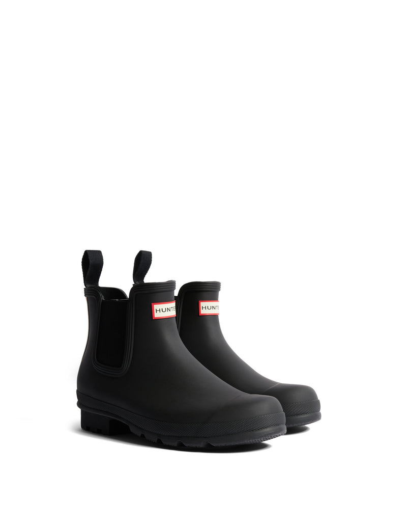 Hunter Men's Original Chelsea Tri Logo Boot