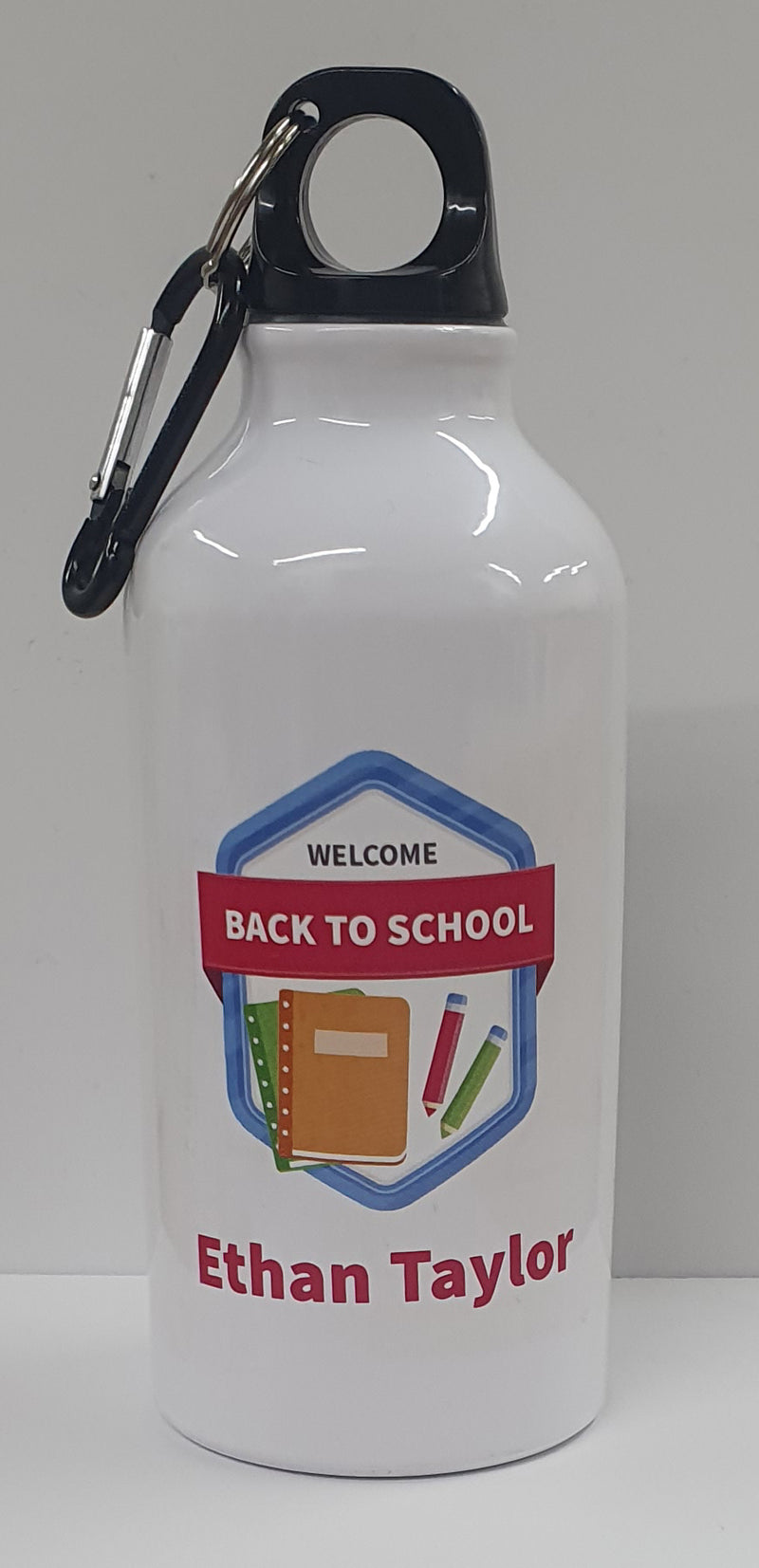 Personalised Aluminium Sports Water Bottle – Gym, Football, Athletics, School Clubs