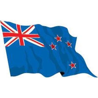 New Zealand 1.52m x 0.91m (5ft x 3ft) Budget Display Flag