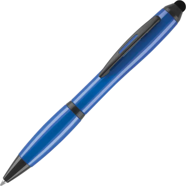 Promotional Contour i-Noir Ballpen - Blue
