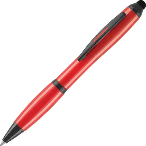 Promotional Contour i-Noir Ballpen - Red