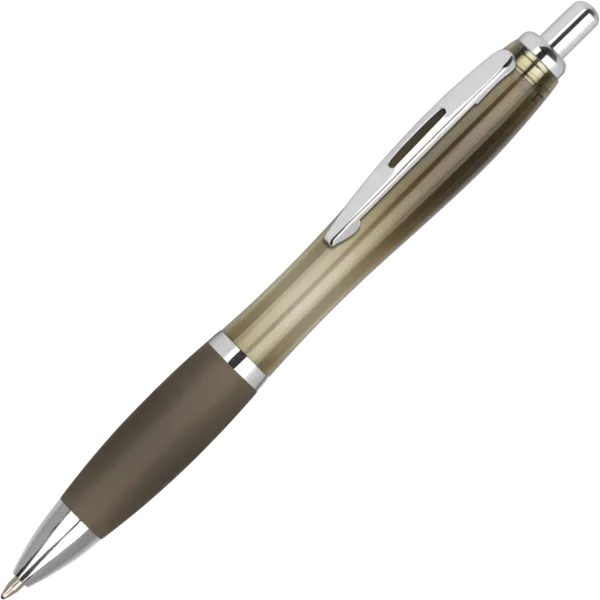 Promotional Contour Recycled Ballpen - Black