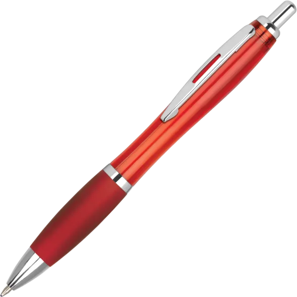 Promotional Contour Recycled Ballpen - Red