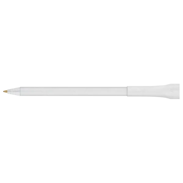 Promotional One Earth Ballpen - White