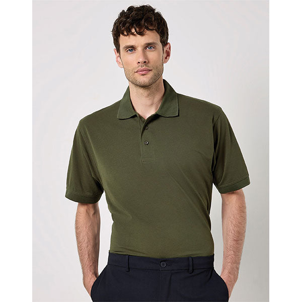 Kustom Kit Classic Fit Klassic Superwash 60 Polo - Men's