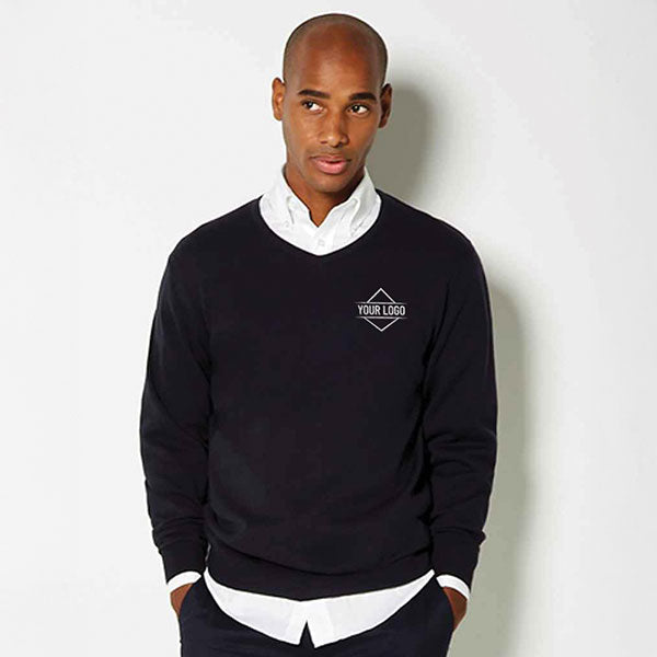 Kustom Kit Arundel V-Neck Long Sleeve Sweater – One Stop Promotions