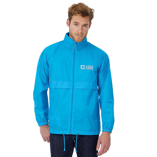 Promotional B&C Sirocco Windbreaker Jacket