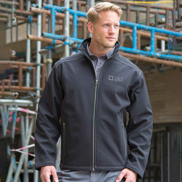 Promotional Result Workguard Treble Stitch Soft Shell Jacket