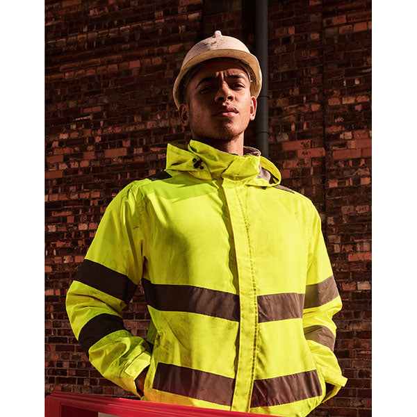 Regatta Professional Hi-Vis Pro Contract Dover Jacket