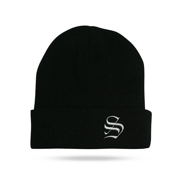 Brand 47 Acrylic Beanie with Turn Up