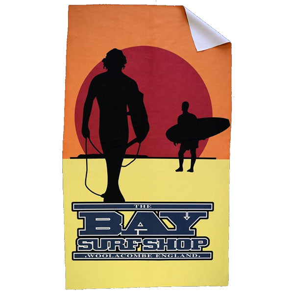 Printed Beach Towel