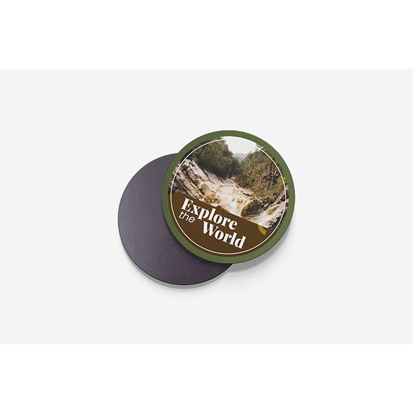 50mm Fridge Magnet