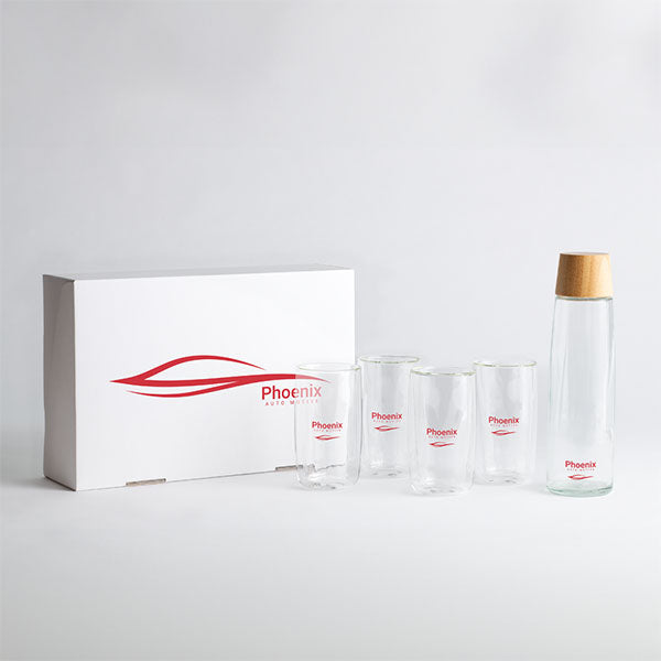 Chili Calypso Executive Recycled Glass Set