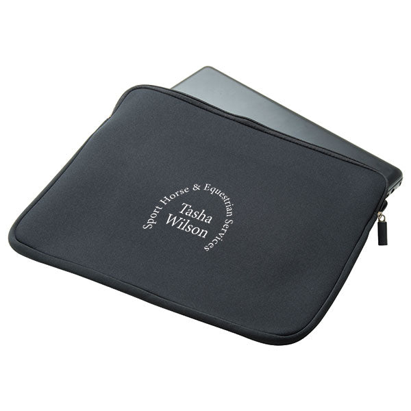 17" Neoprene Zipped Laptop Sleeve