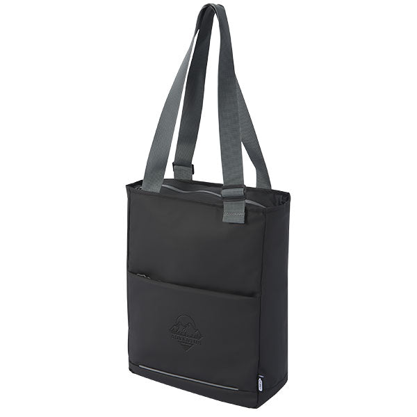 Aqua 14" GRS Recycled Water Resistant Laptop Tote Bag - 1 Colour