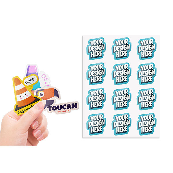 A5 Kiss Cut Vinyl Stickers