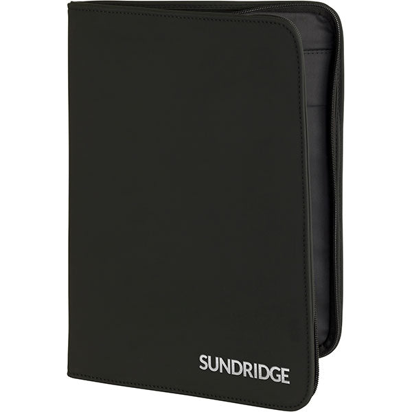 Promotional Sundridge Recycled A4 Zipped Folio - Full Colour