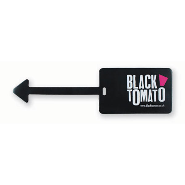 Promotional Luggage Tag with Clear Pocket - Spot Colour