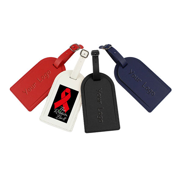 Promotional Porto Luggage Tag - Full Colour