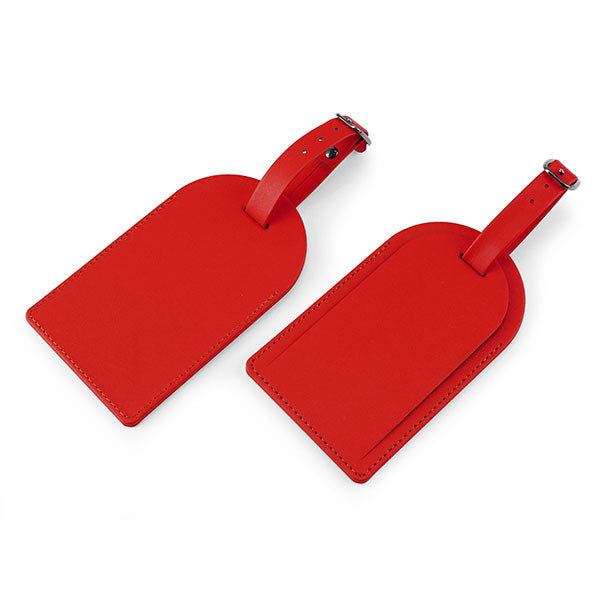 Porto Luggage Tag - Debossed - UK Stock
