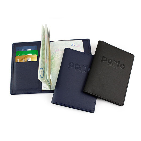 Eco Express Porto Passport Holder - Full Colour - UK Stock