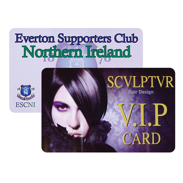 Promotional Plastic Membership Card