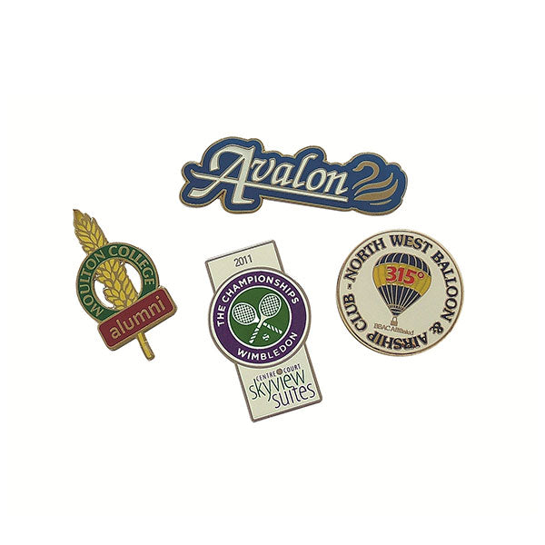 Promotional 20mm Hard Enamelled Badge