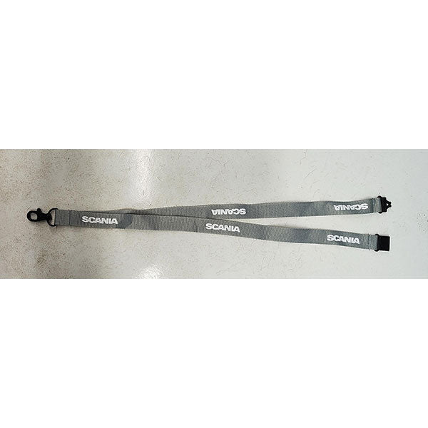 15mm rPET Flat Polyester Lanyard
