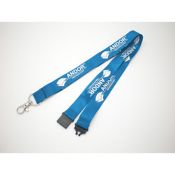 20mm Flat Polyester Lanyard