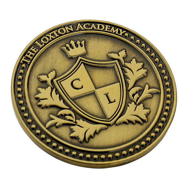 Promotional Stamped Iron Coin