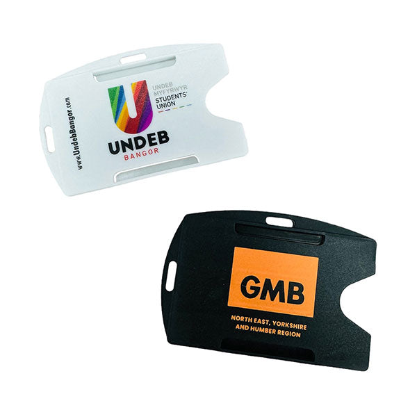 Promotional Rigid Plastic Cardholder - Full Colour