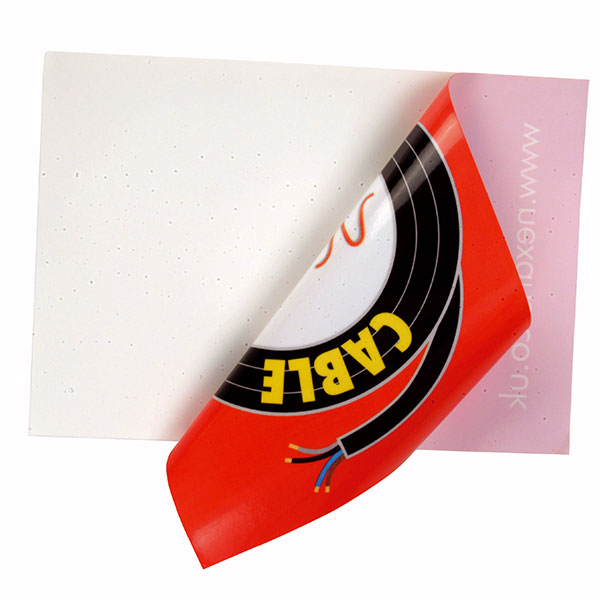 Window Sticker 130 cm² - Full Colour