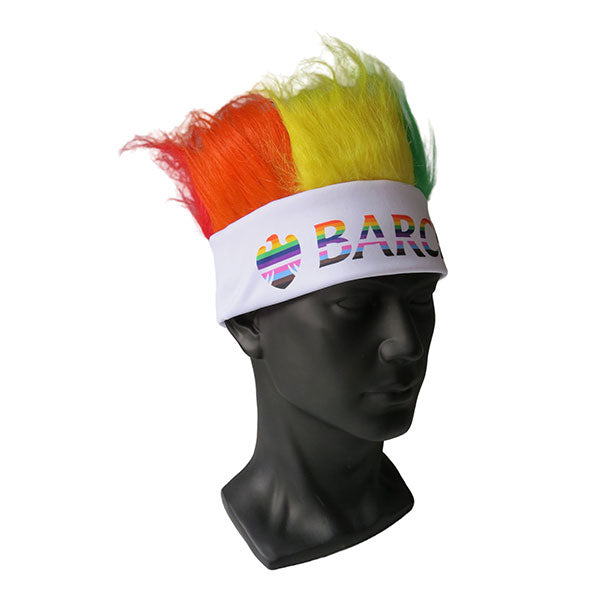 Pride Hair Headbands - Spot Colour
