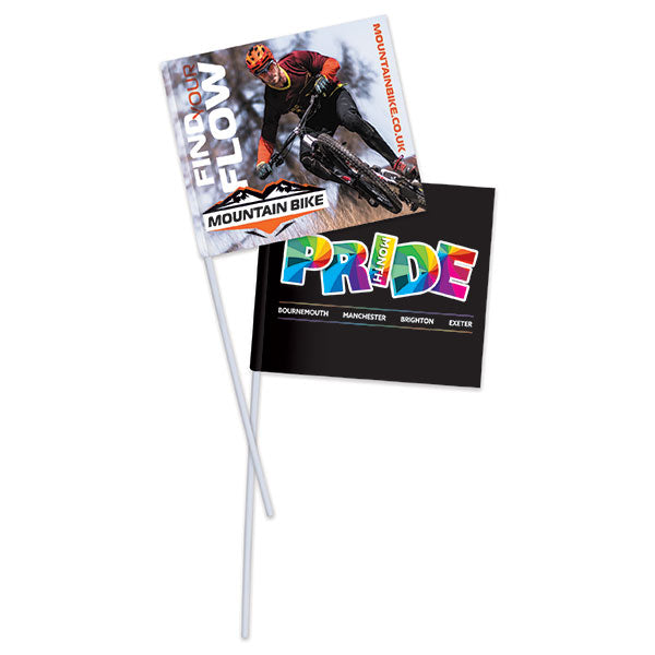 Promotional Hand Waving Flag