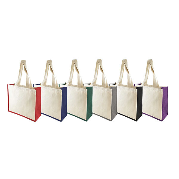 Green & Innocent  Kongoni 10oz Canvas Bag - Full Colour