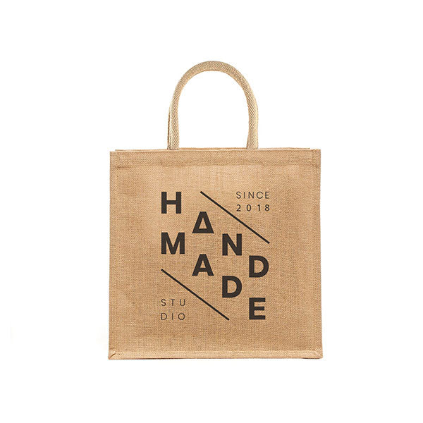 Green & Innocent Mamba Jute Bag - Full Colour