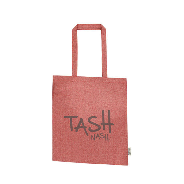Promotional Green & Innocent Tutu 5oz Recycled Cotton Shopper - Spot Colour
