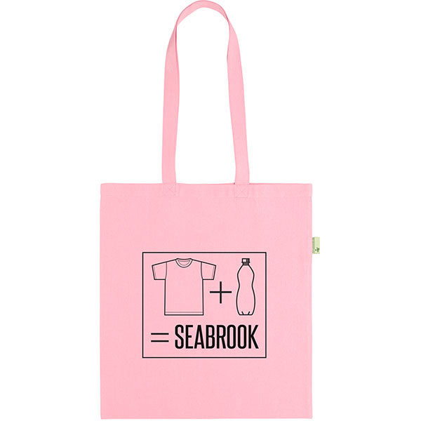 Seabrook 5oz Recycled Cotton Tote Bag - Full Colour
