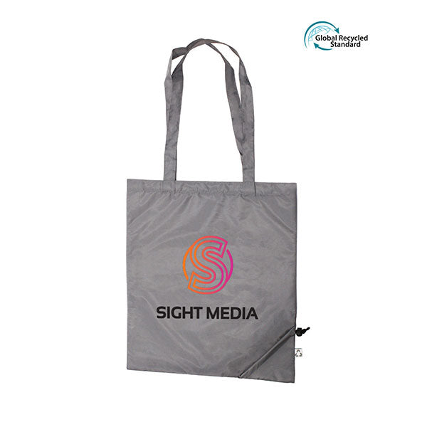 Green & Innocent Tausi Eco Recycled Foldable Bag - Spot Colour