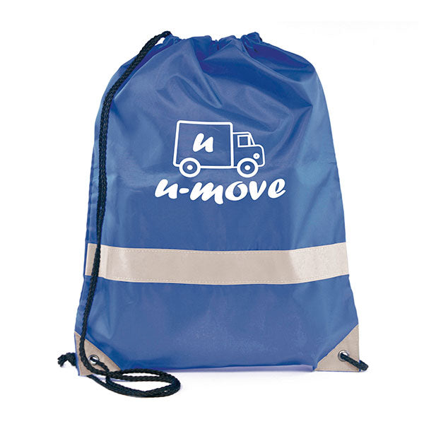 Celsius Hi Vis Drawstring Bag - Full Colour