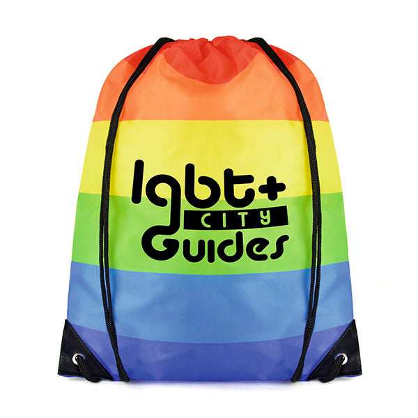 Pride Drawstring Bag